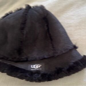 UGG Charcoal Shearling Hat